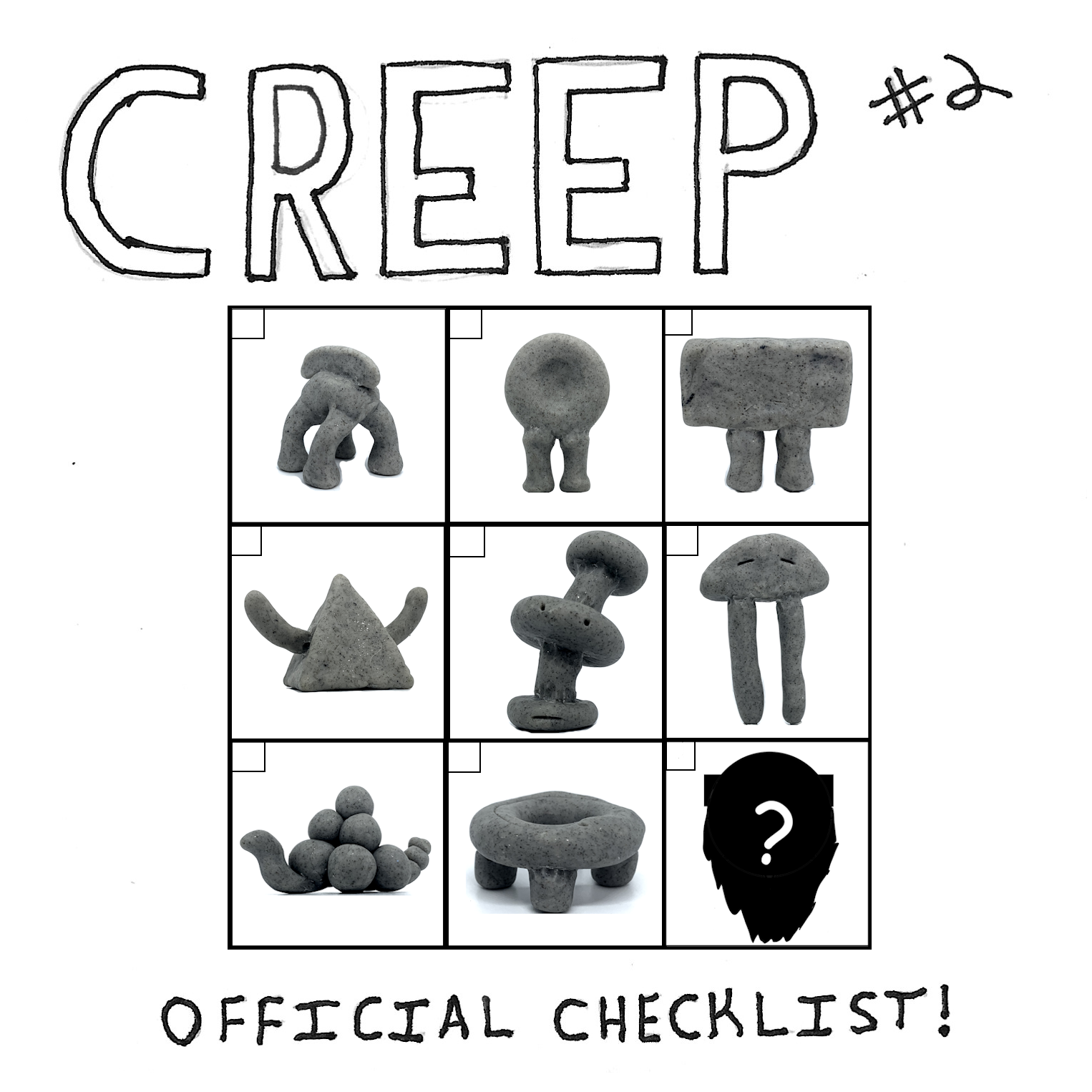 Creep #2 Cover